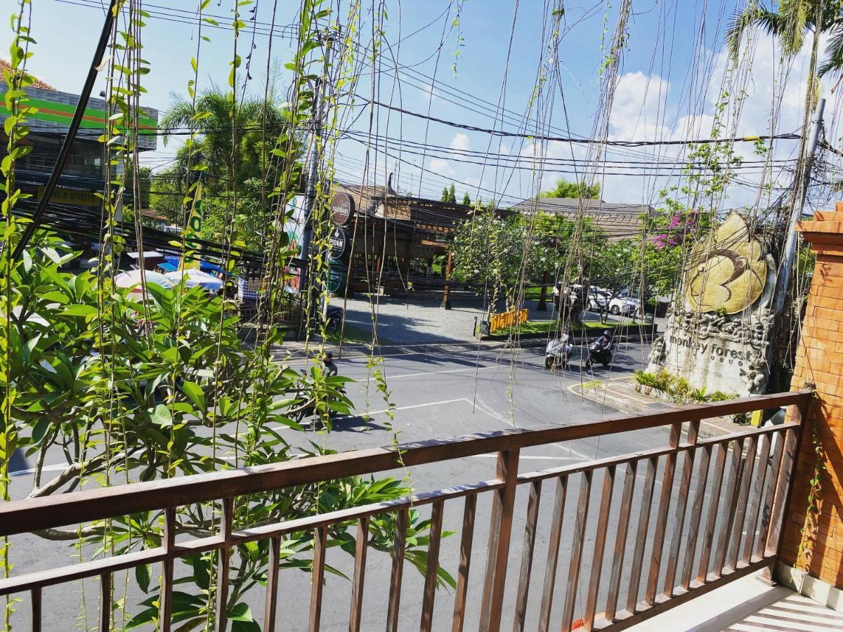 Grey House Monkey Forest Ubud Exterior foto
