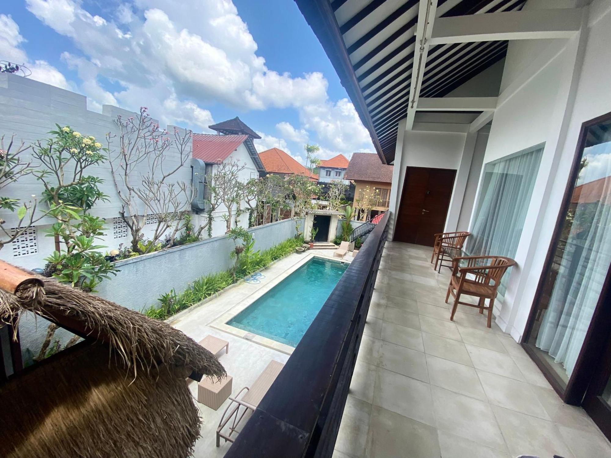 Grey House Monkey Forest Ubud Exterior foto