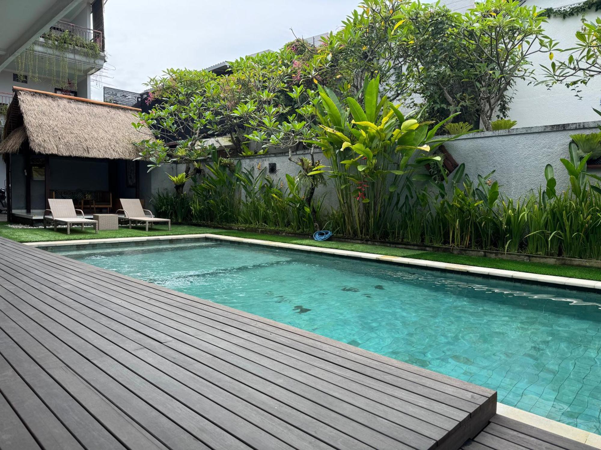 Grey House Monkey Forest Ubud Exterior foto