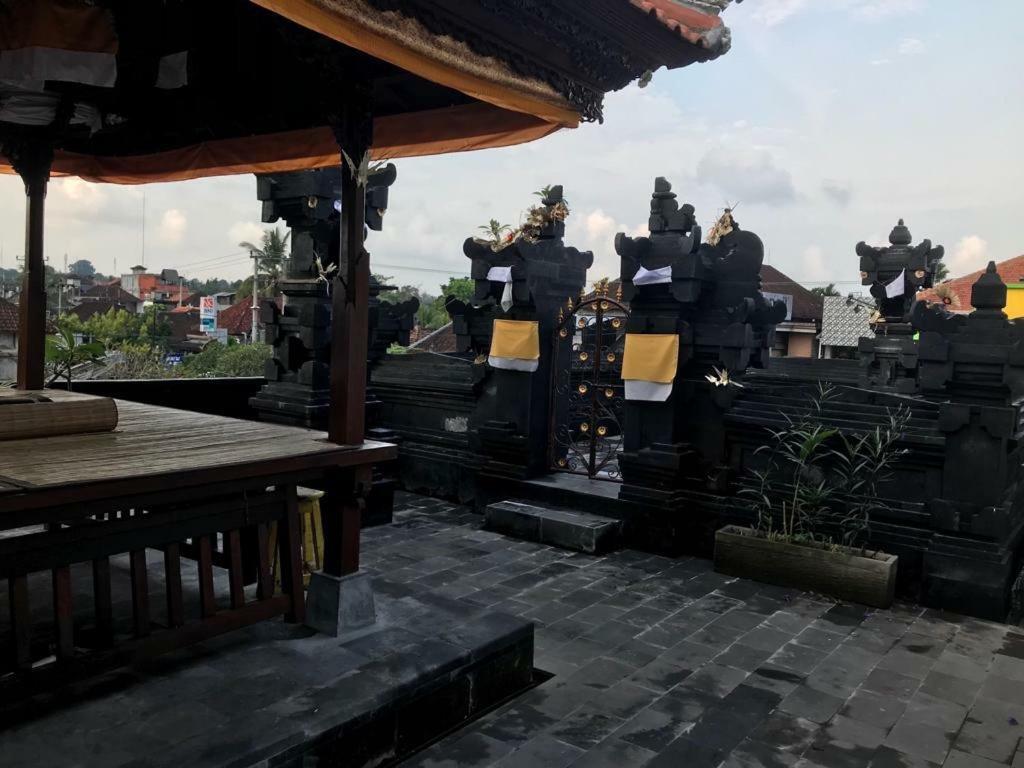 Grey House Monkey Forest Ubud Exterior foto