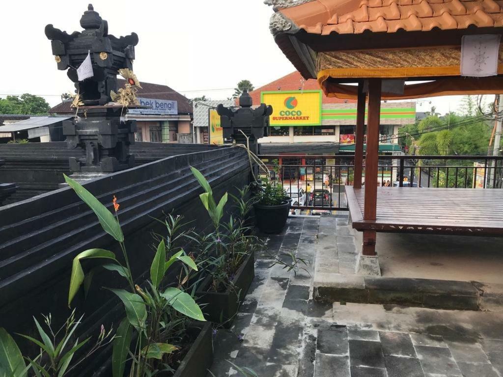 Grey House Monkey Forest Ubud Exterior foto